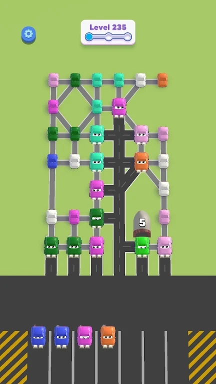 阻拦车辆游戏(Blocking Cars)图3