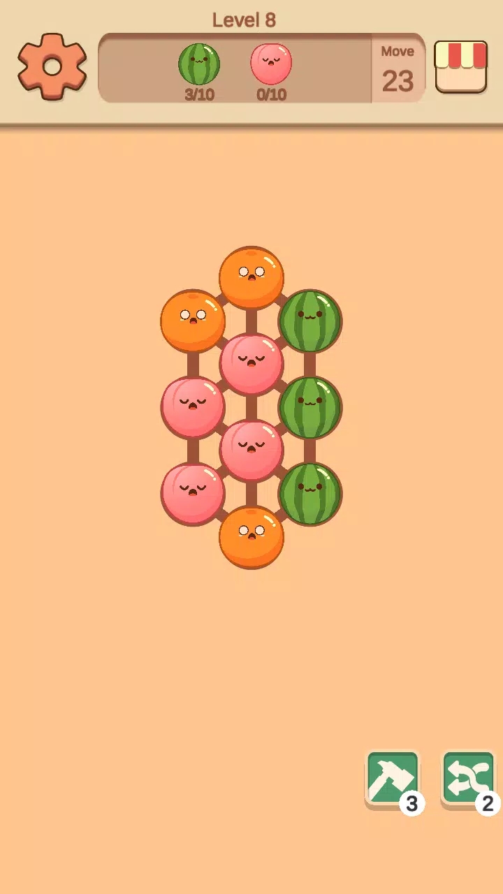 水果合并拼图游戏(Fruit Merge Puzzle)图2