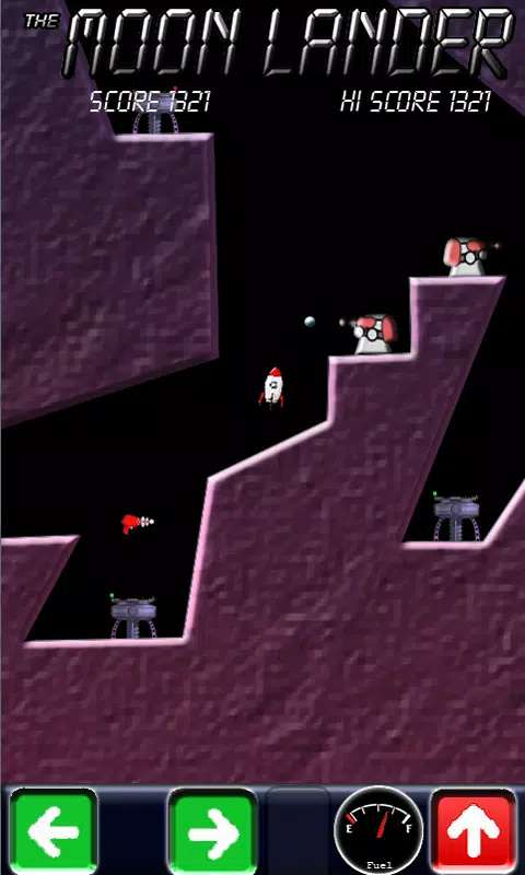 月球着陆器游戏(The Moon Lander)图3