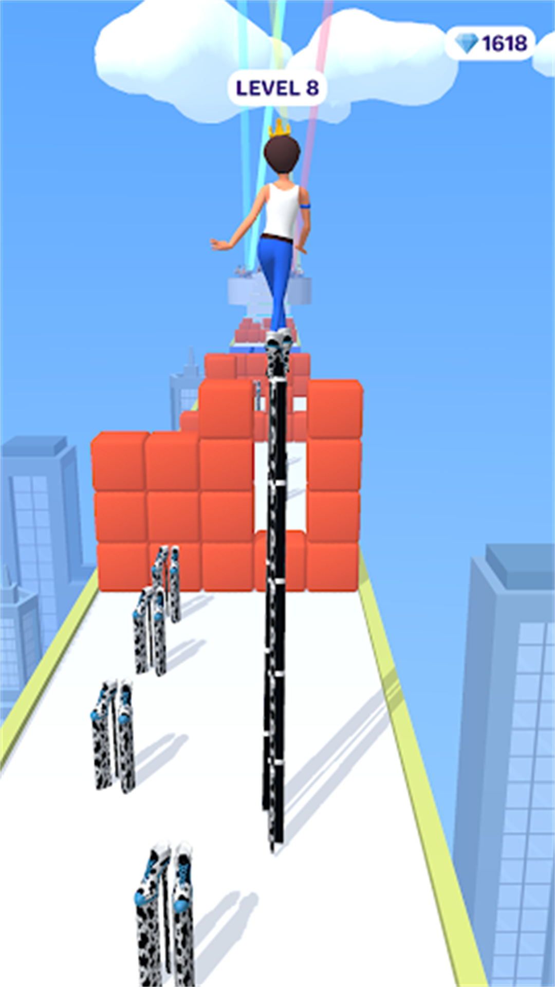 嘻哈跑酷秀游戏图3