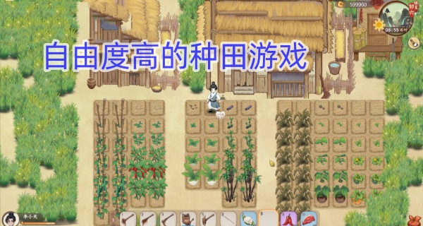 自由度高的种田游戏
