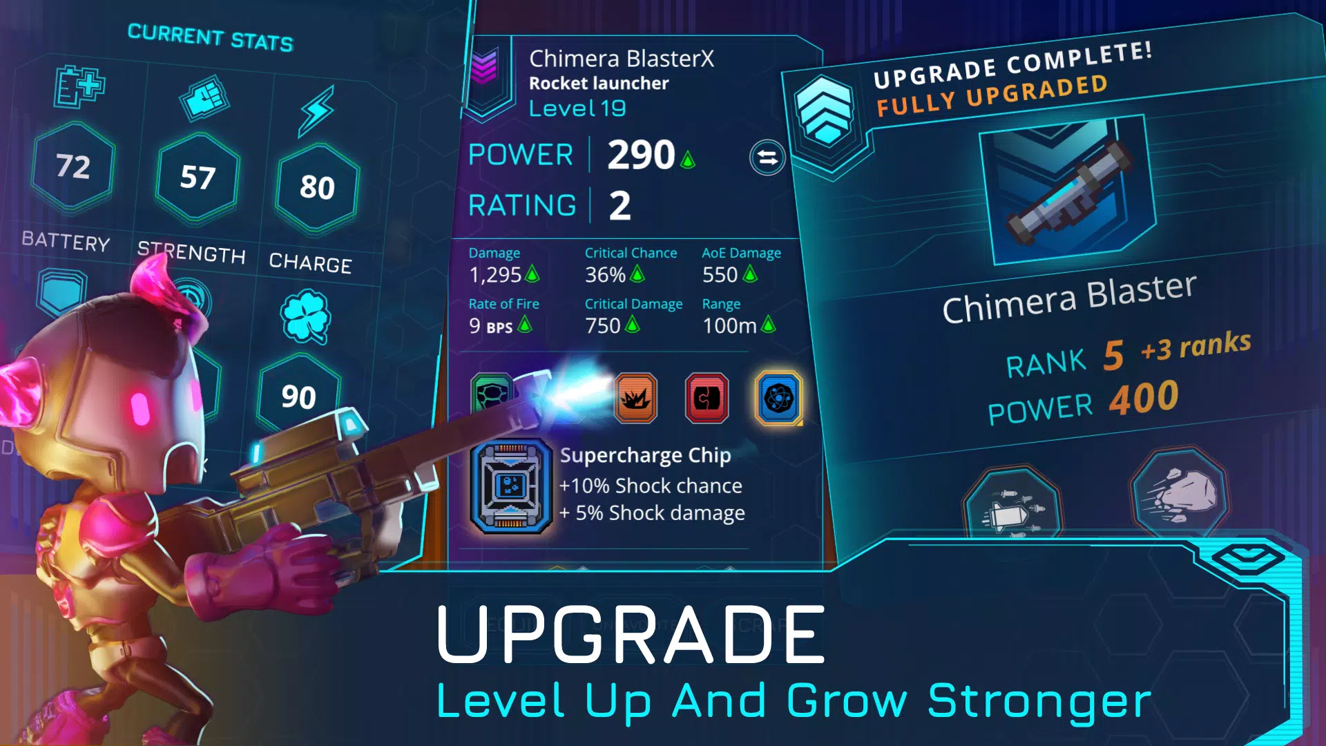 不朽的赛博格游戏(Cyborg Immortal)图2
