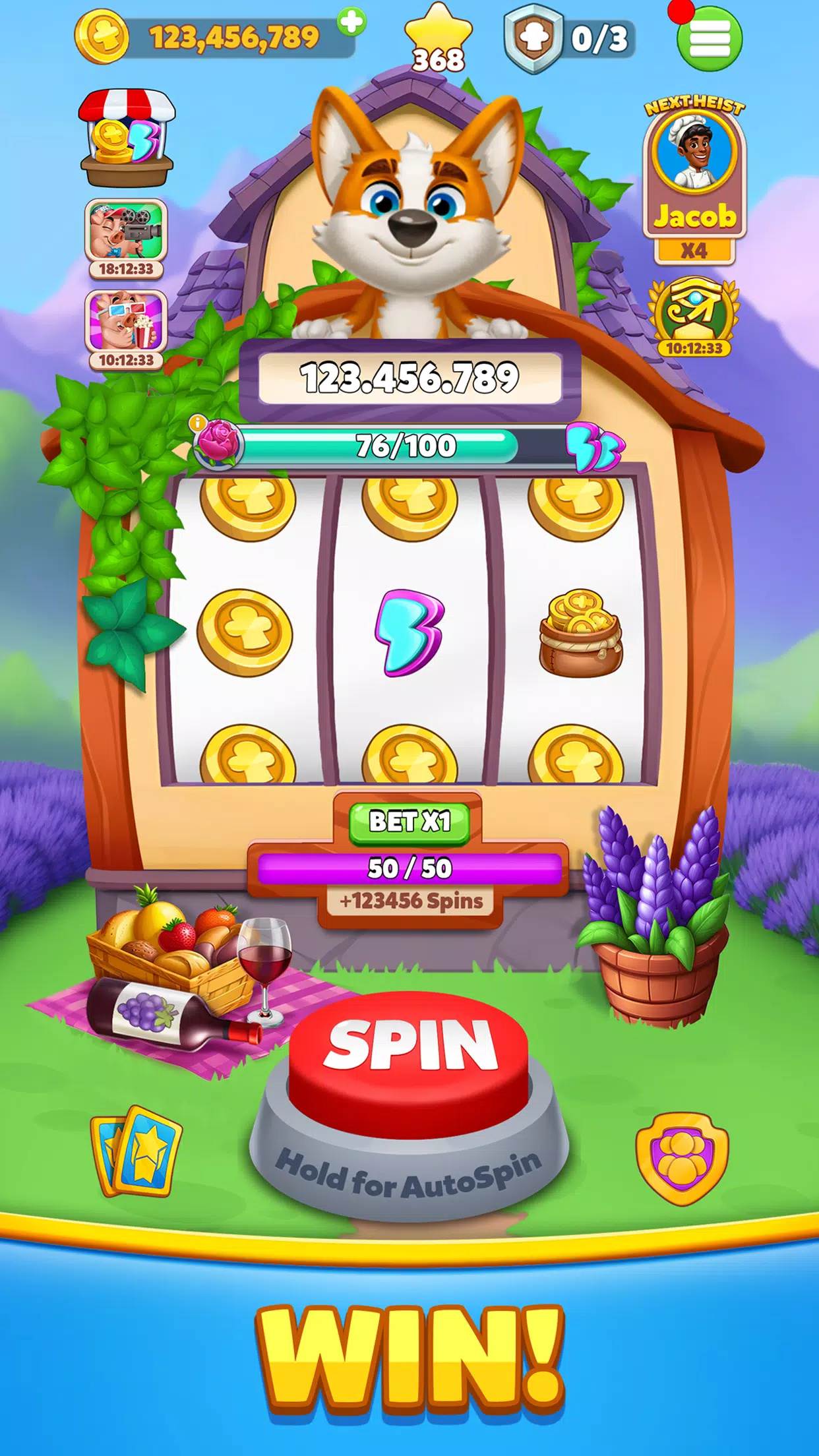 硬币厨师游戏(Coin Chef)图1
