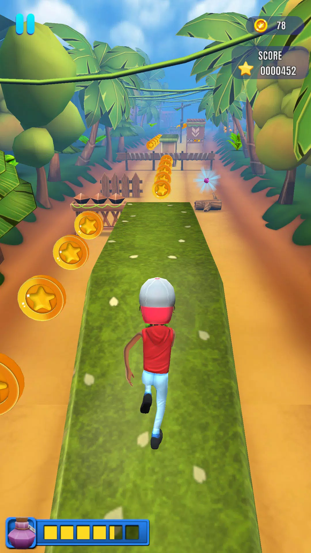 RunnerRunner游戏图2
