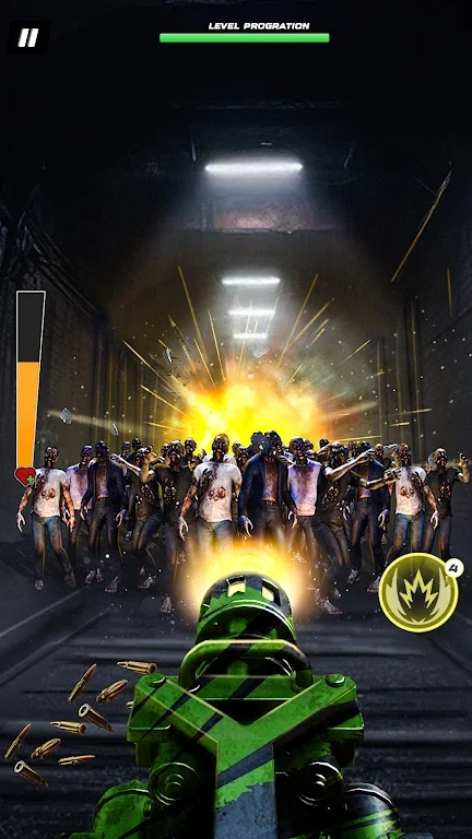 僵尸袭击生存射击游戏(Zombie Attack)图1