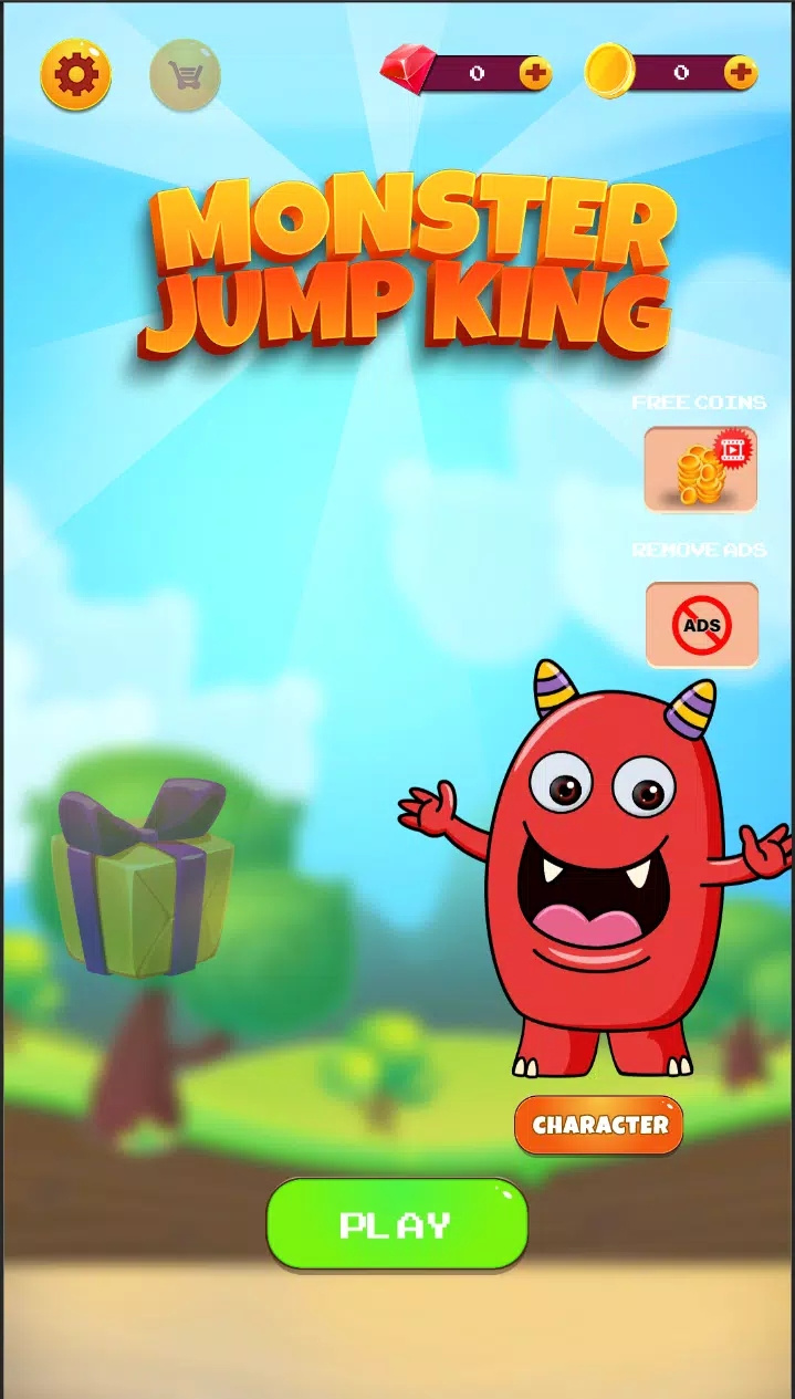 怪物跳跃王游戏(Monster Jump King)图1