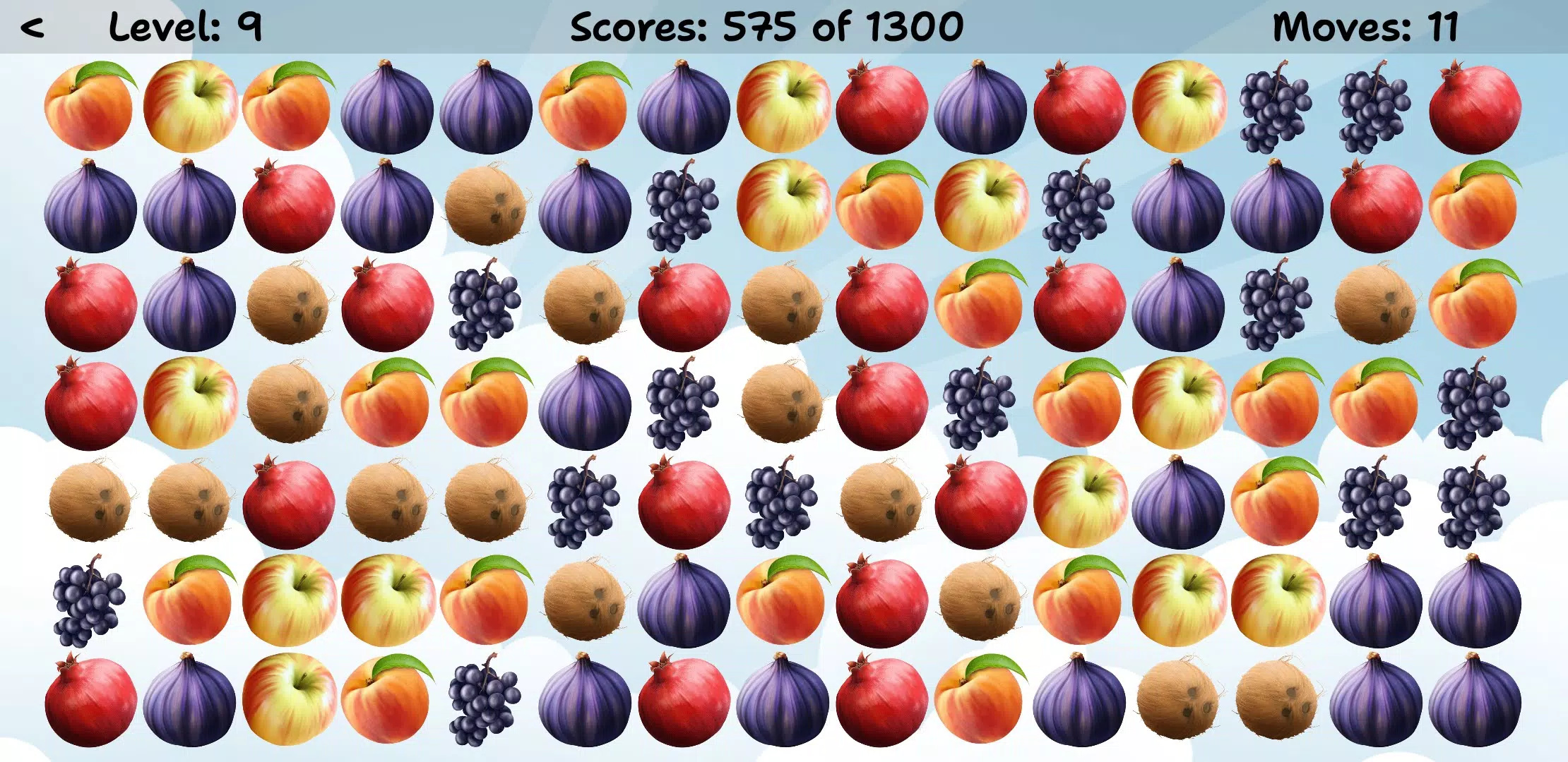 水果混合游戏(Fruity Mix)图2