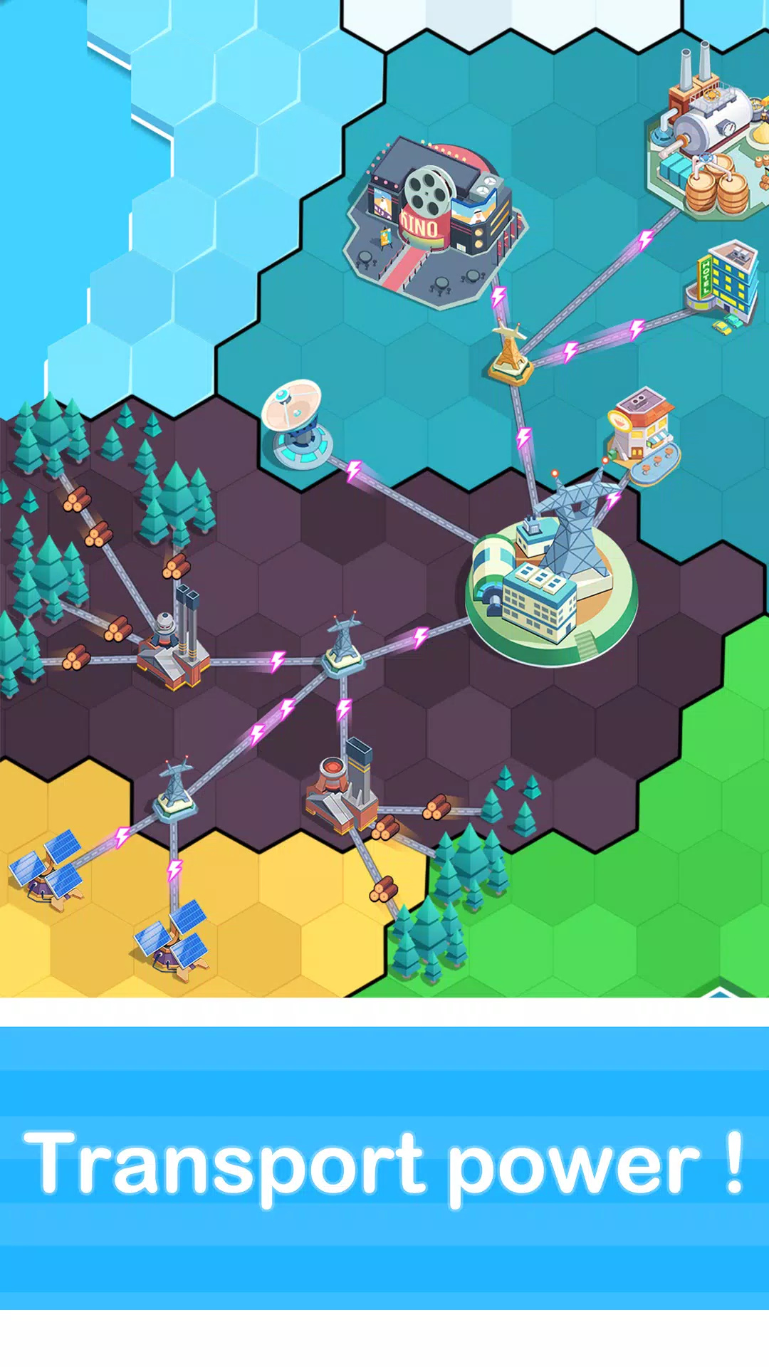 闲置能源大亨2游戏(IdleEnergyTycoon2)图1