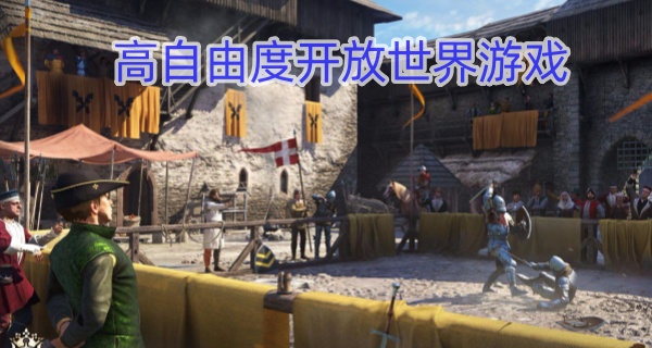 高自由度开放世界游戏