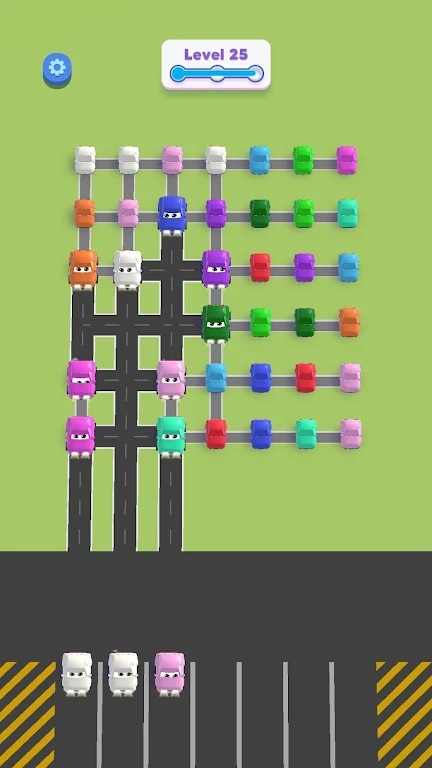 阻拦车辆游戏(Blocking Cars)图1