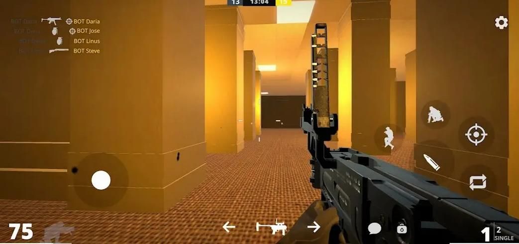 密室多人射击游戏(Backrooms - Multiplayer Shooter)图1