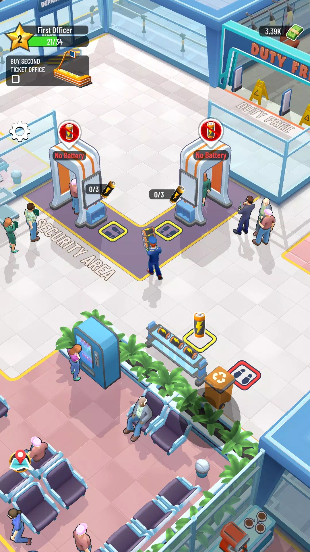 天空港游戏安卓版(sky harbour: airport simulator)图3