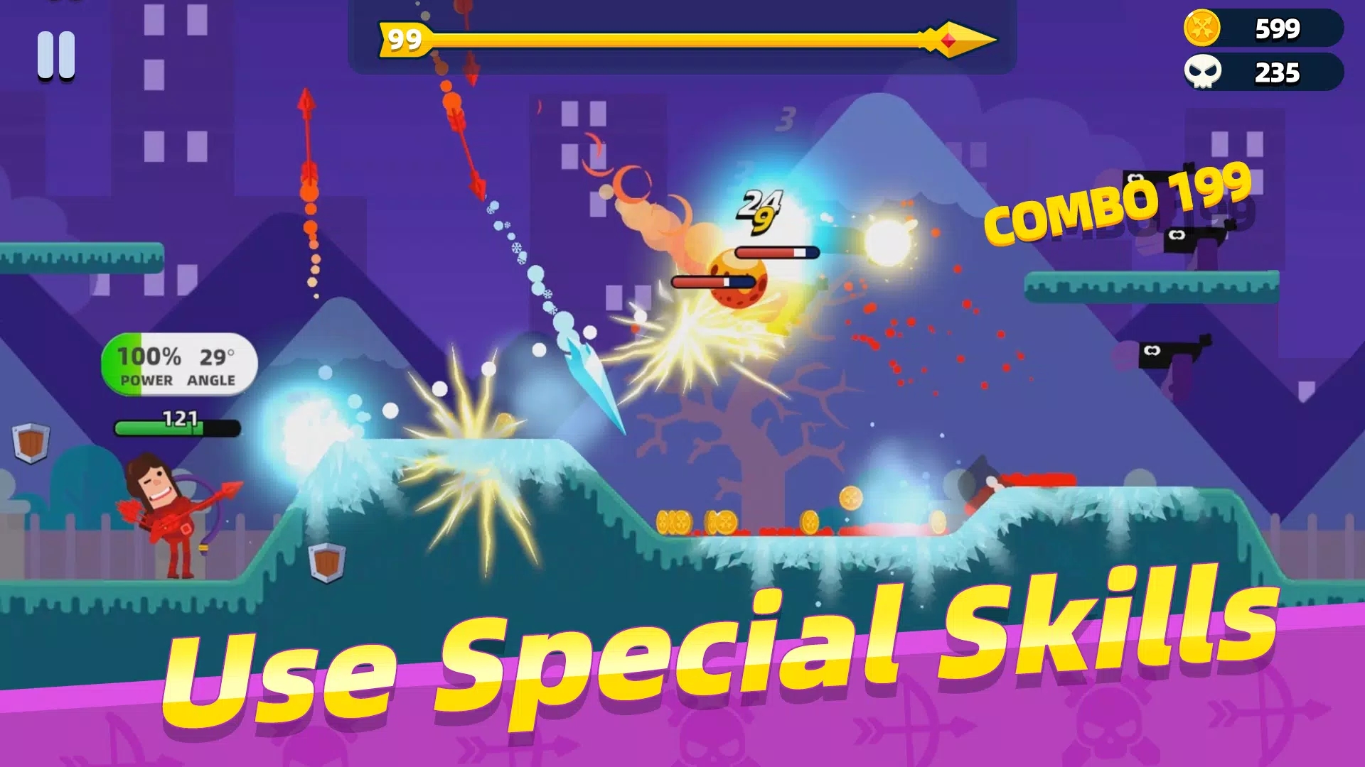 弓箭闪击游戏(BowBlitz)图1