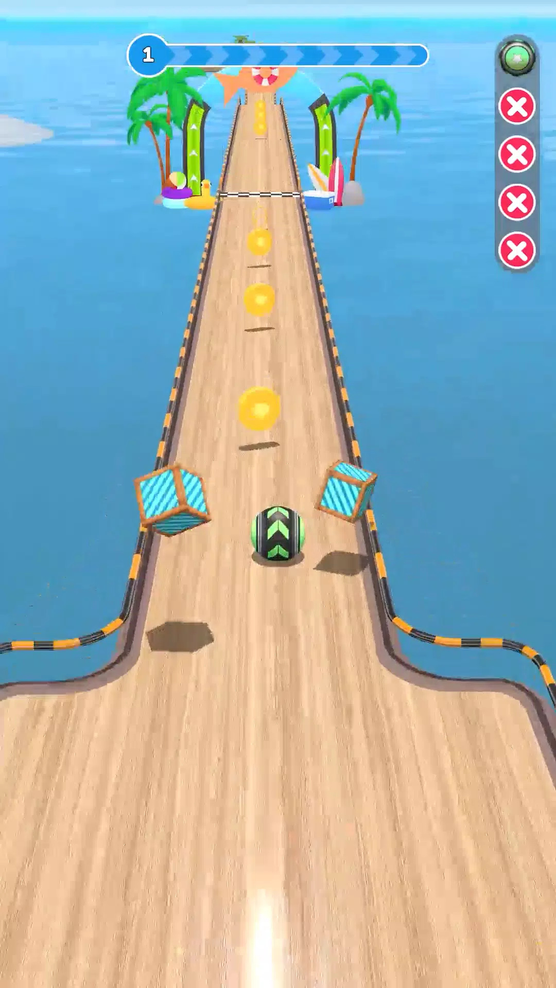 海洋滚球游戏(Ocean Rolling Balls)图1