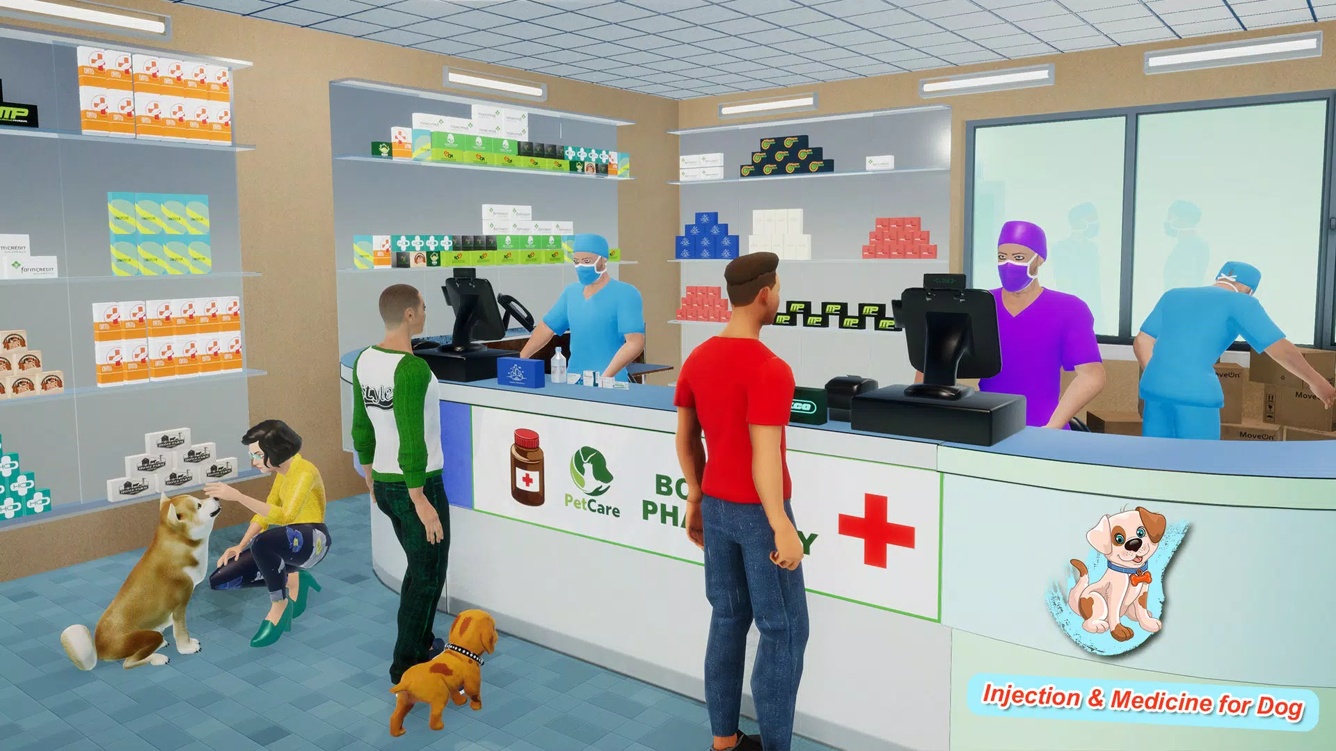 狗救援动物医院游戏(Dog Rescue Animal Hospital)图3