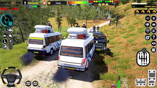 迷你欧洲巴士游戏(Mini Coach Bus Game: Euro Bus)图3