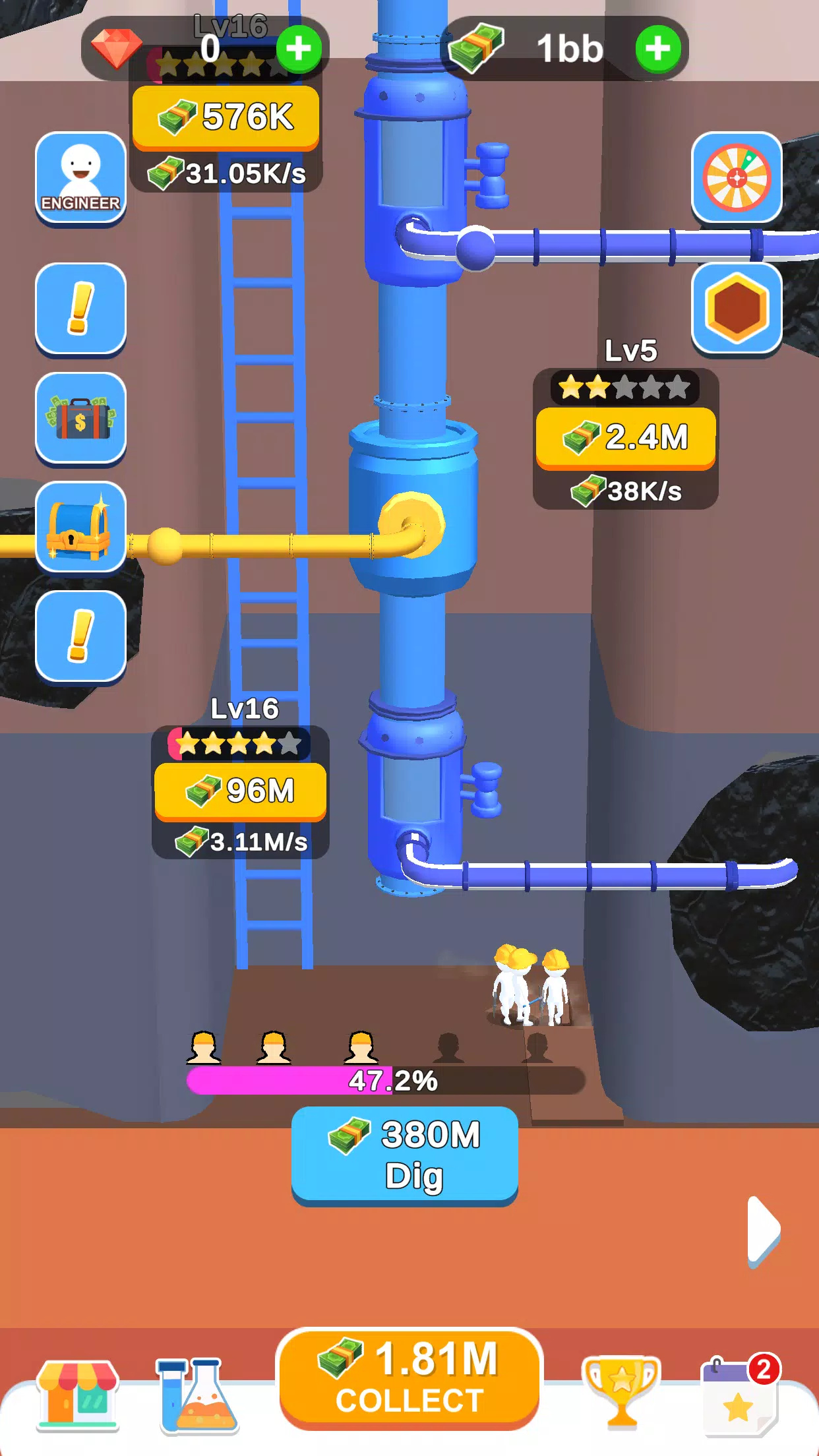 闲置油井游戏(Idle Oil Well)图2