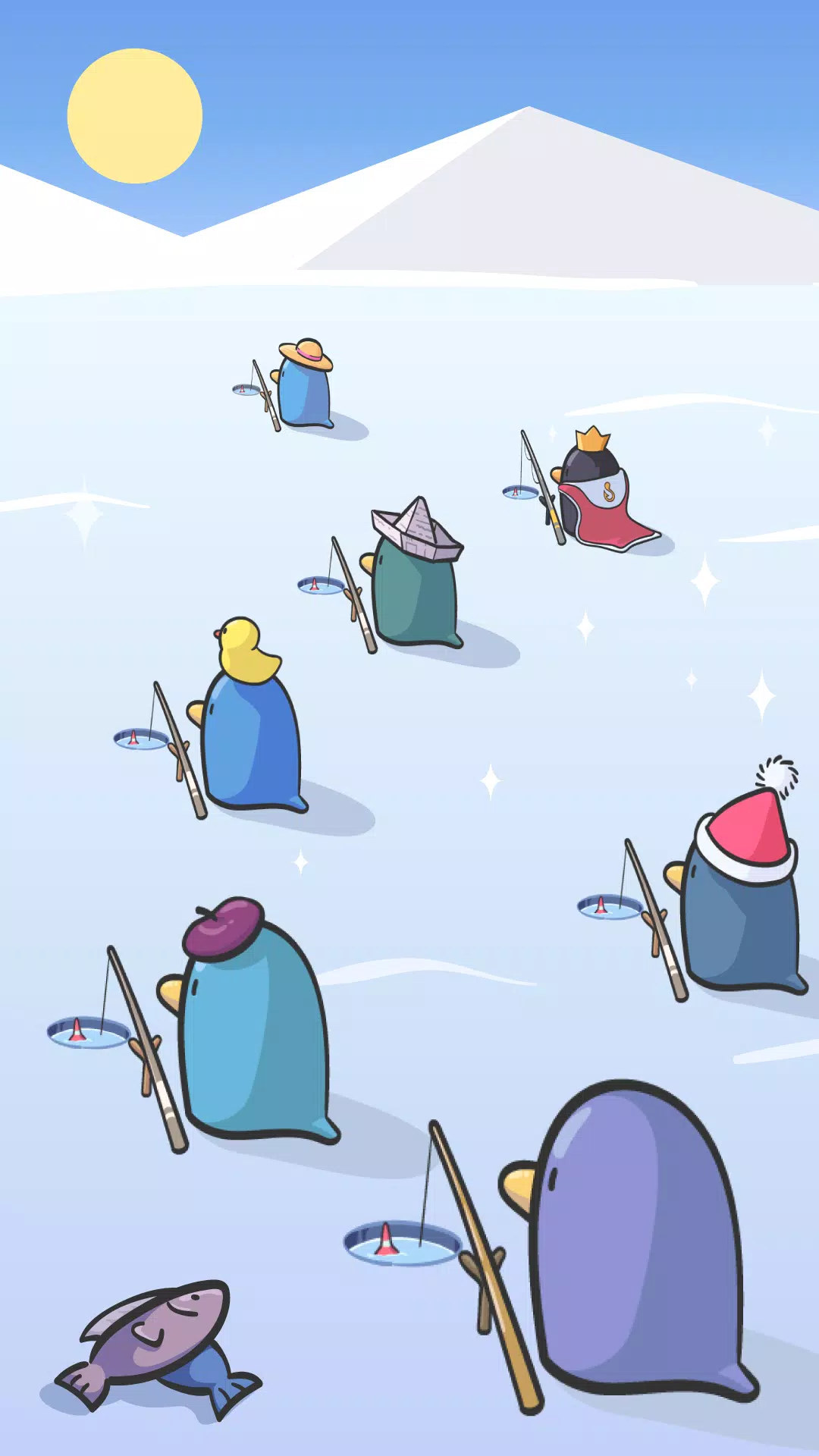 闲置的企鹅游戏(Idle Penguin)图1