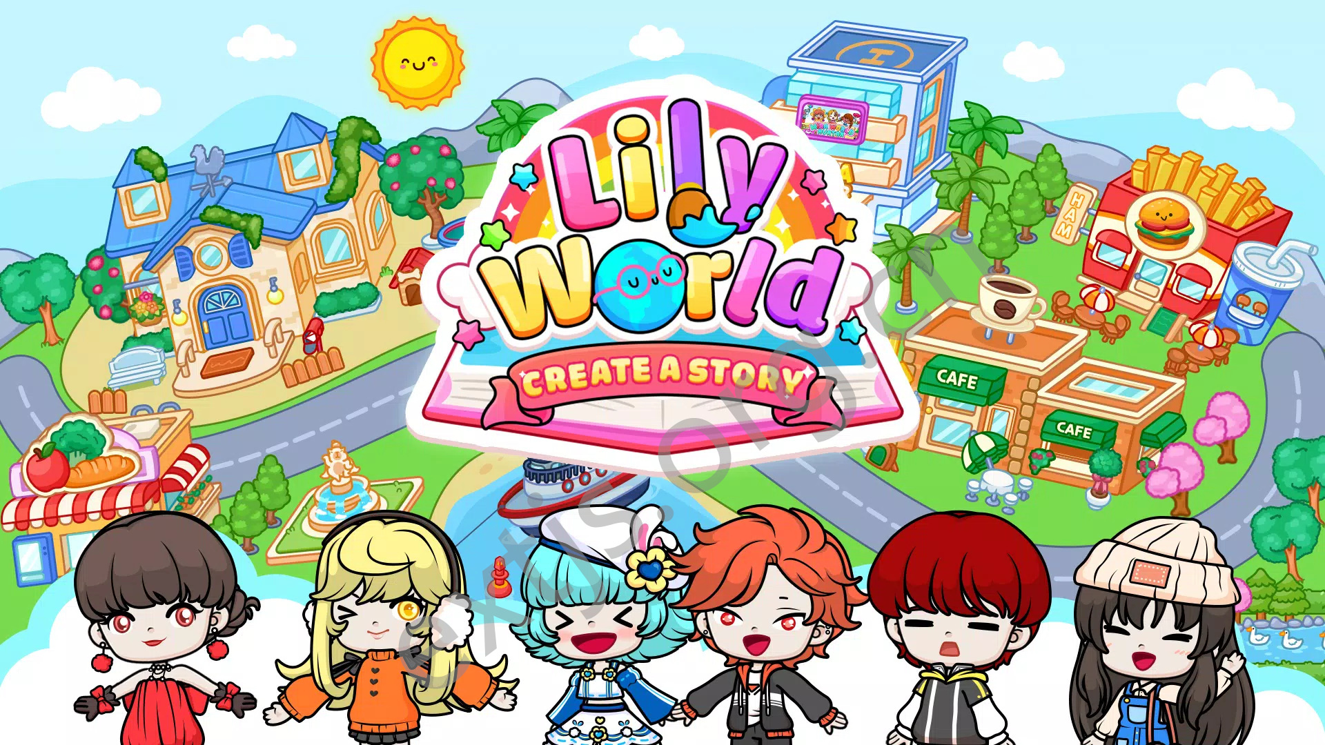 莉莉的世界游戏(Lily World)图1