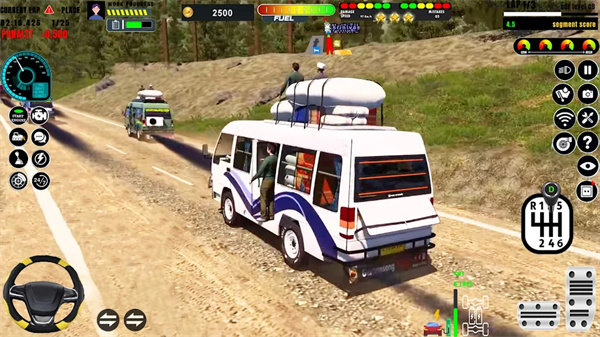 迷你欧洲巴士游戏(Mini Coach Bus Game: Euro Bus)图2
