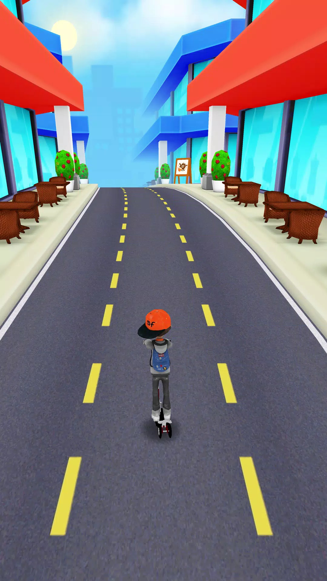 真正的滑板自行车冲浪3D游戏(Real skate Cycle Surfer 3D)图3