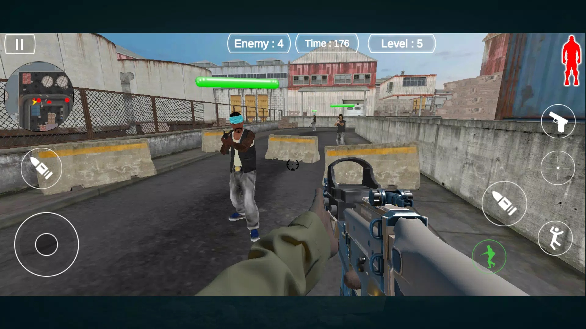 真实射击3D游戏(Real Shooting 3D)图3