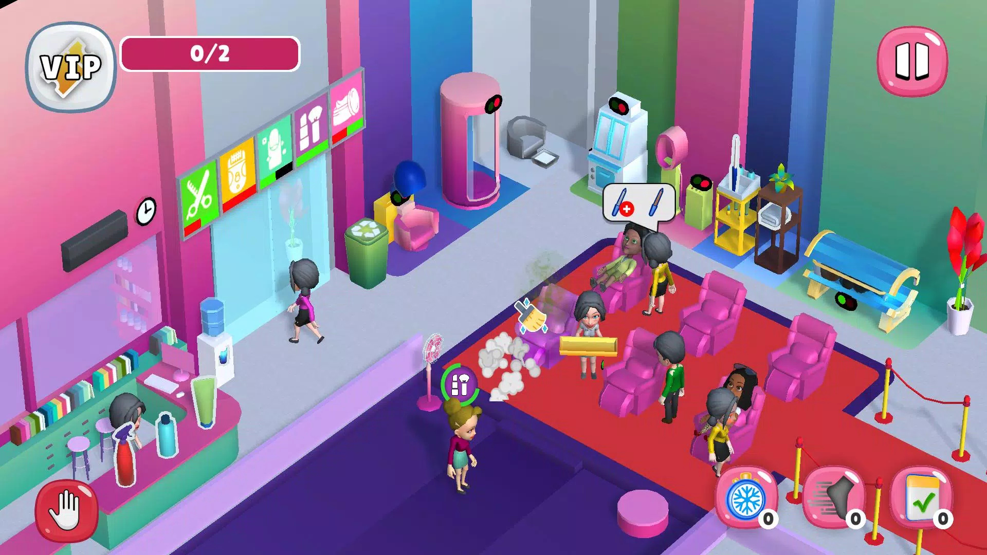美容中心：ASMR护理游戏(Beauty Center: ASMR Care Game)图1