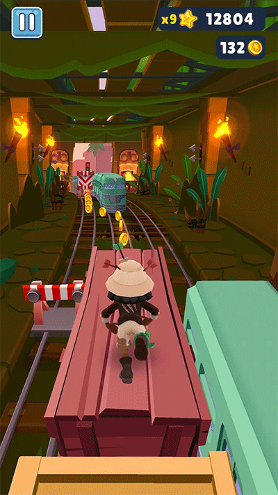 subwaysurfers全人物全滑板图3