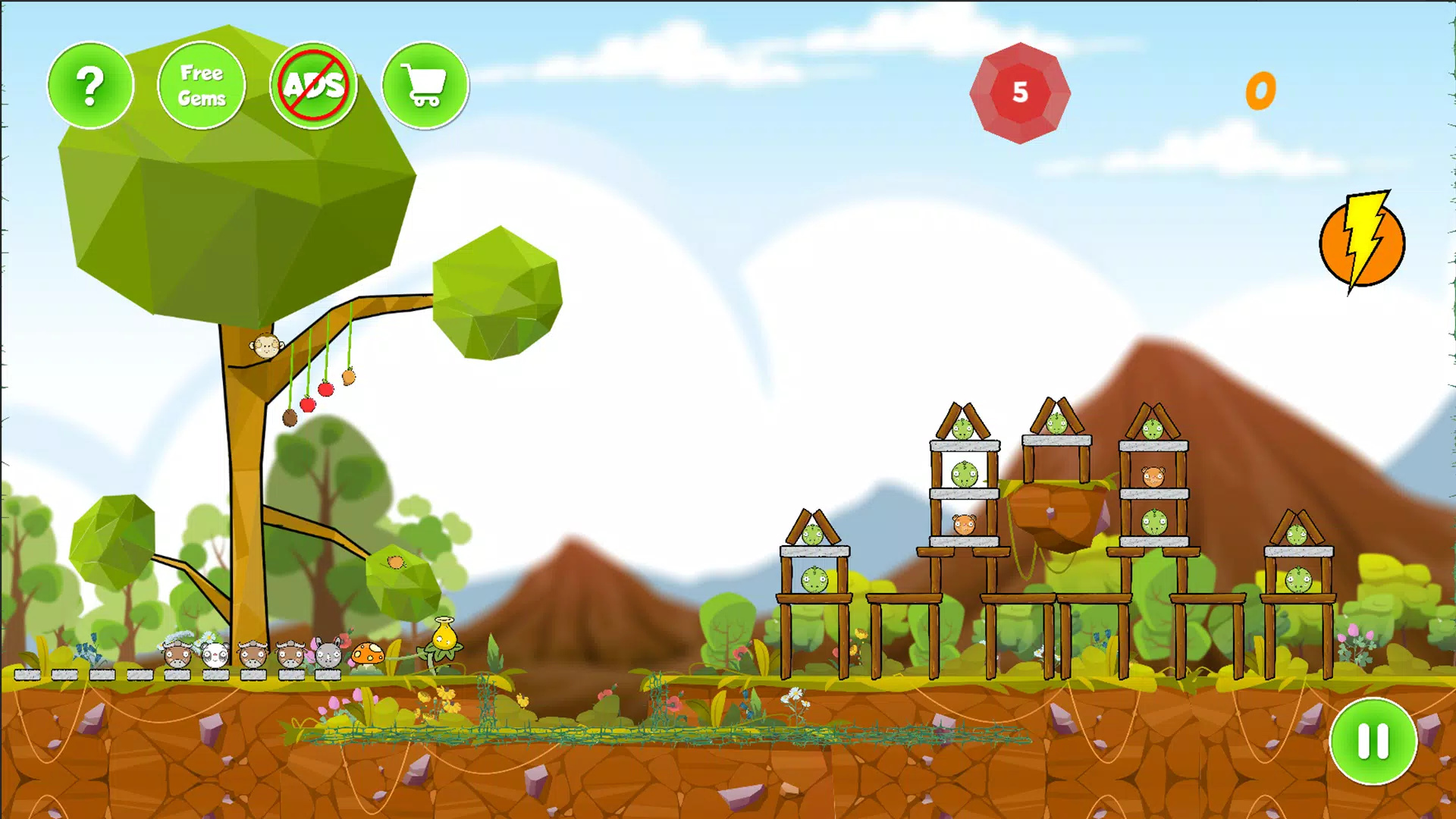 丛林战争游戏(Jungle Wars)图1