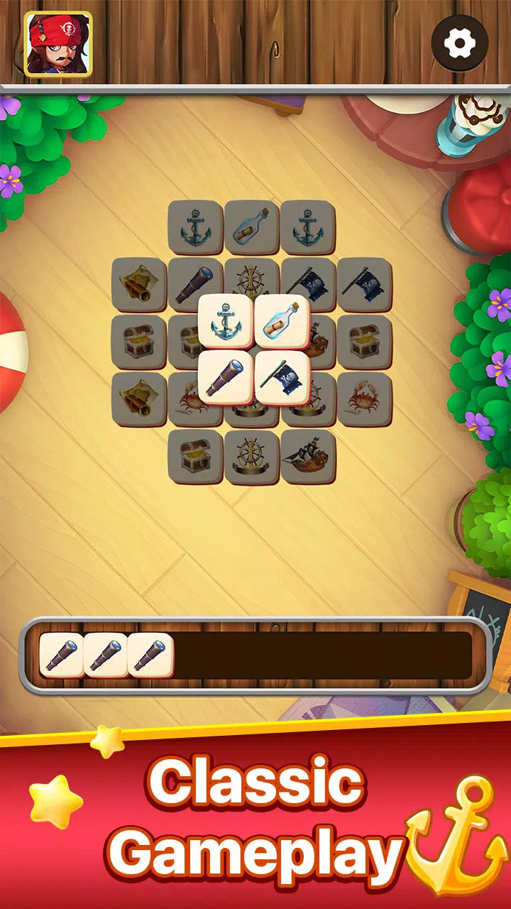 海盗消除游戏(Charming Tile)图3