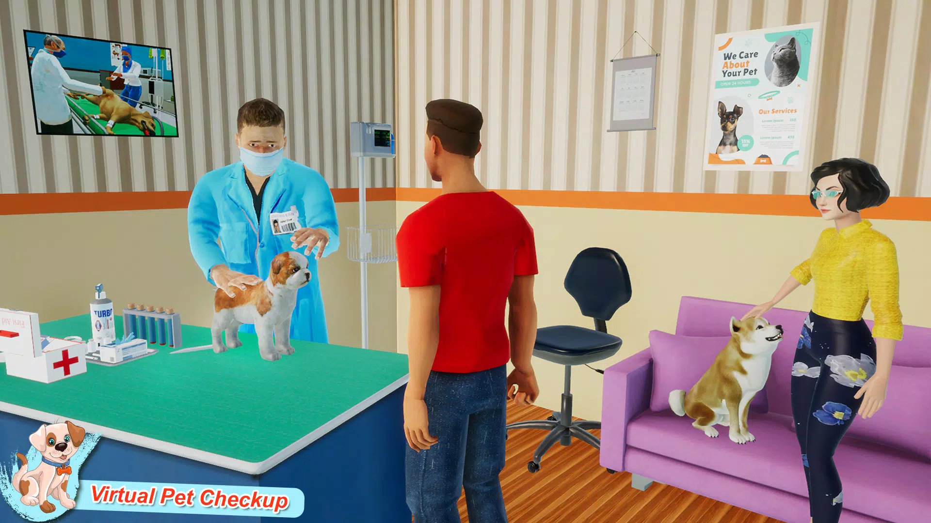 狗救援动物医院游戏(Dog Rescue Animal Hospital)图2