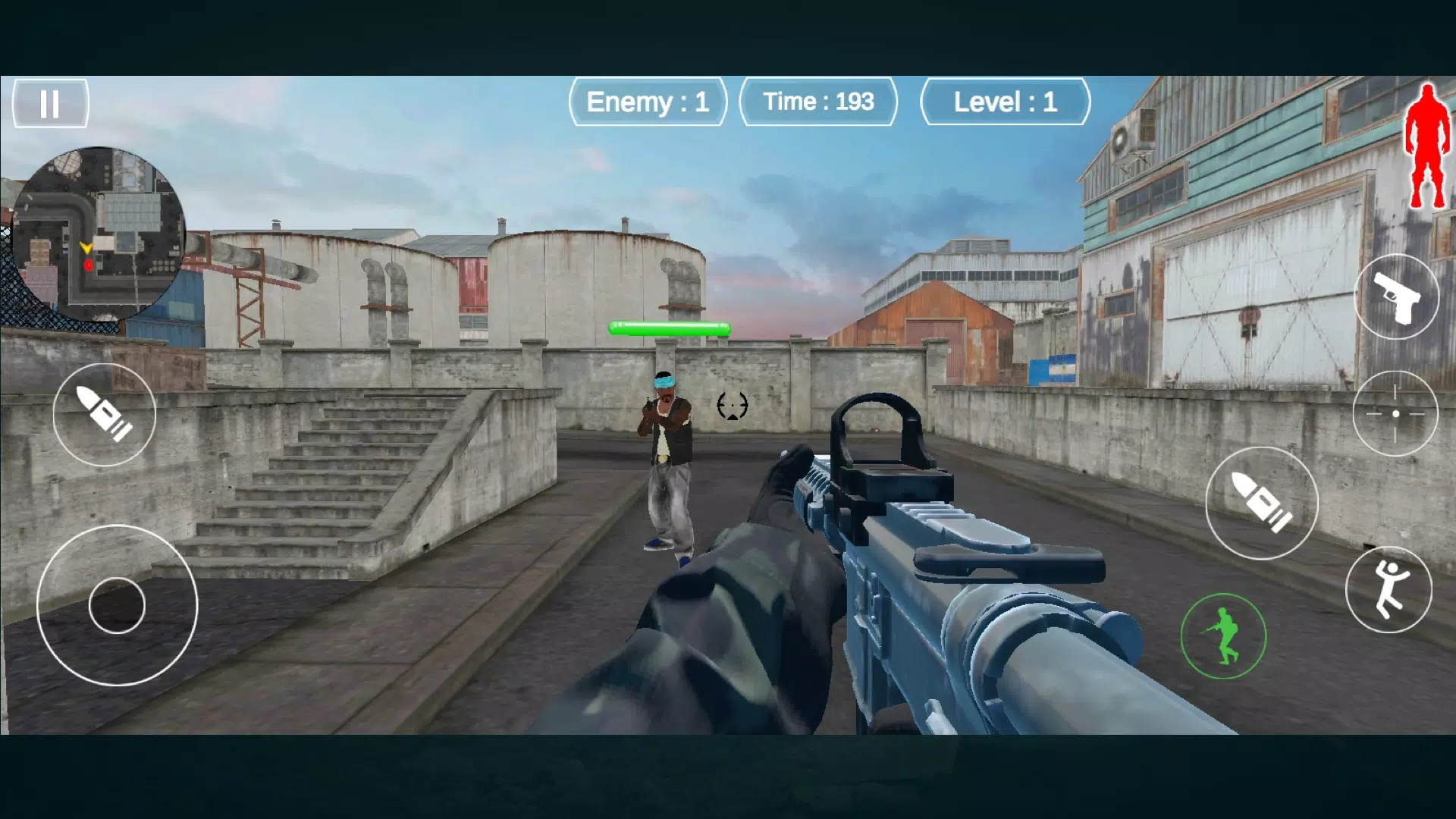 真实射击3D游戏(Real Shooting 3D)图2