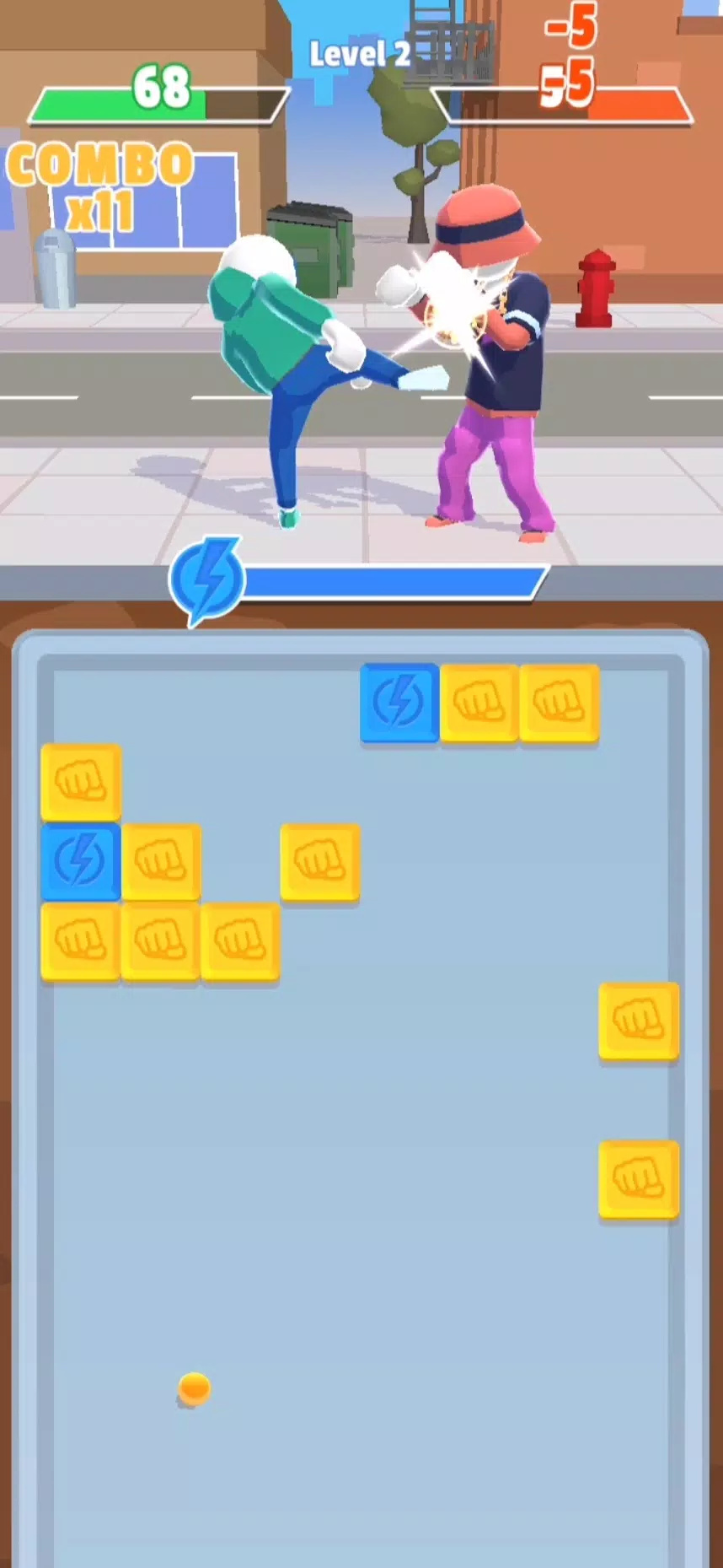 Arkanoid Punch游戏图1