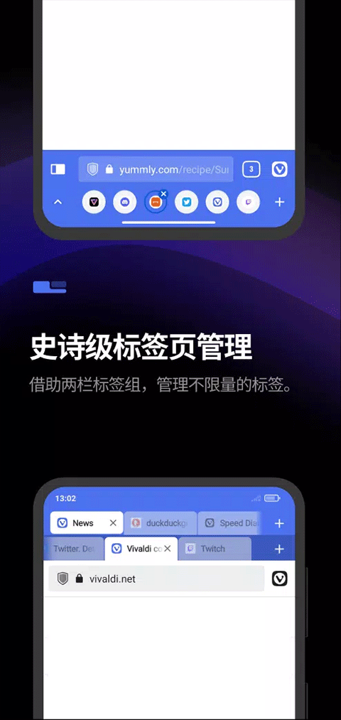 Vivaldi浏览器图2