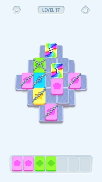 瓷砖拼图任务游戏(Tile Piles: Puzzle Quest!)图1