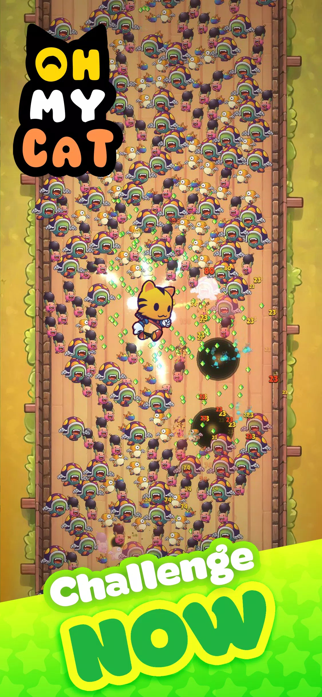 OhMyCatSurvivor游戏图1
