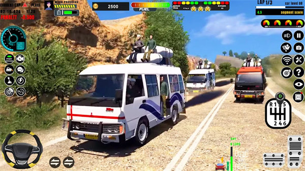 迷你欧洲巴士游戏(Mini Coach Bus Game: Euro Bus)图1