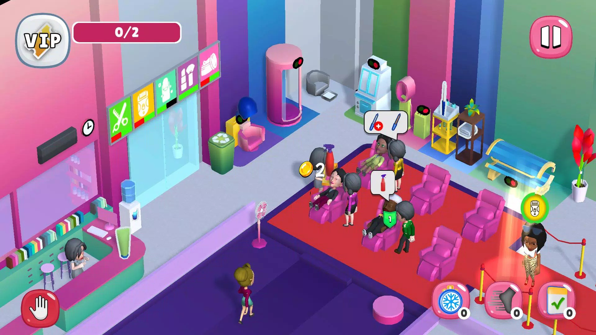 美容中心：ASMR护理游戏(Beauty Center: ASMR Care Game)图2