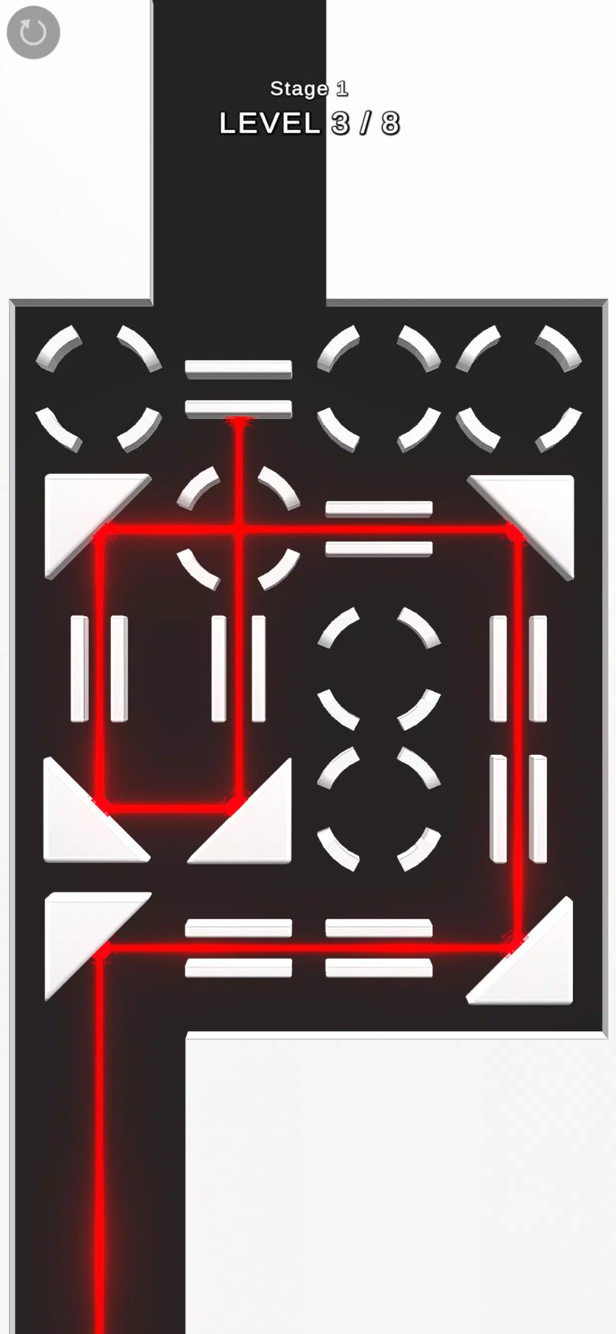 激光束路游戏(Laser Beam Way)图3