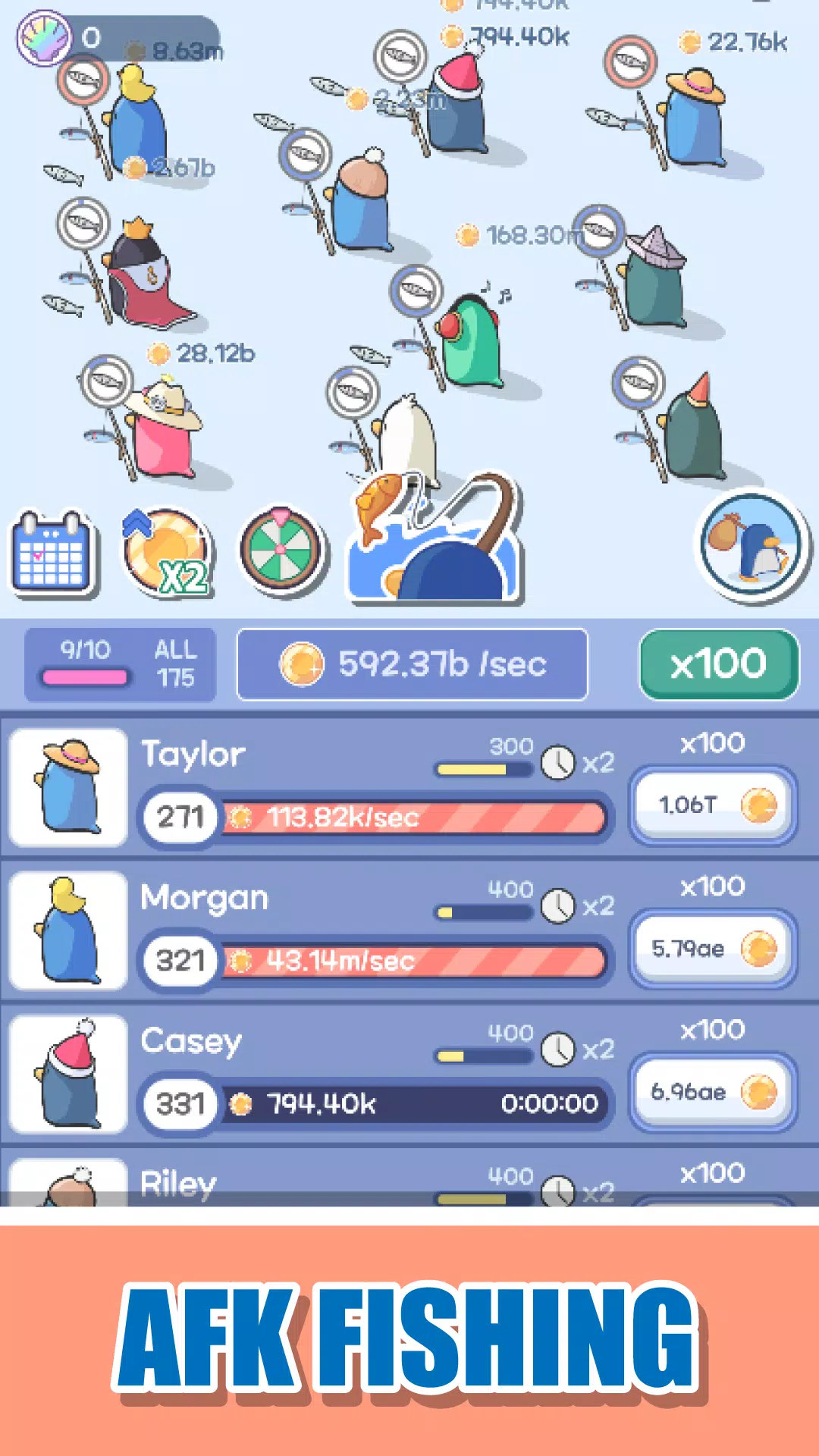 闲置的企鹅游戏(Idle Penguin)图3
