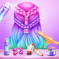 发廊艺术家游戏(Makeup Game- Hair Salon Artist)