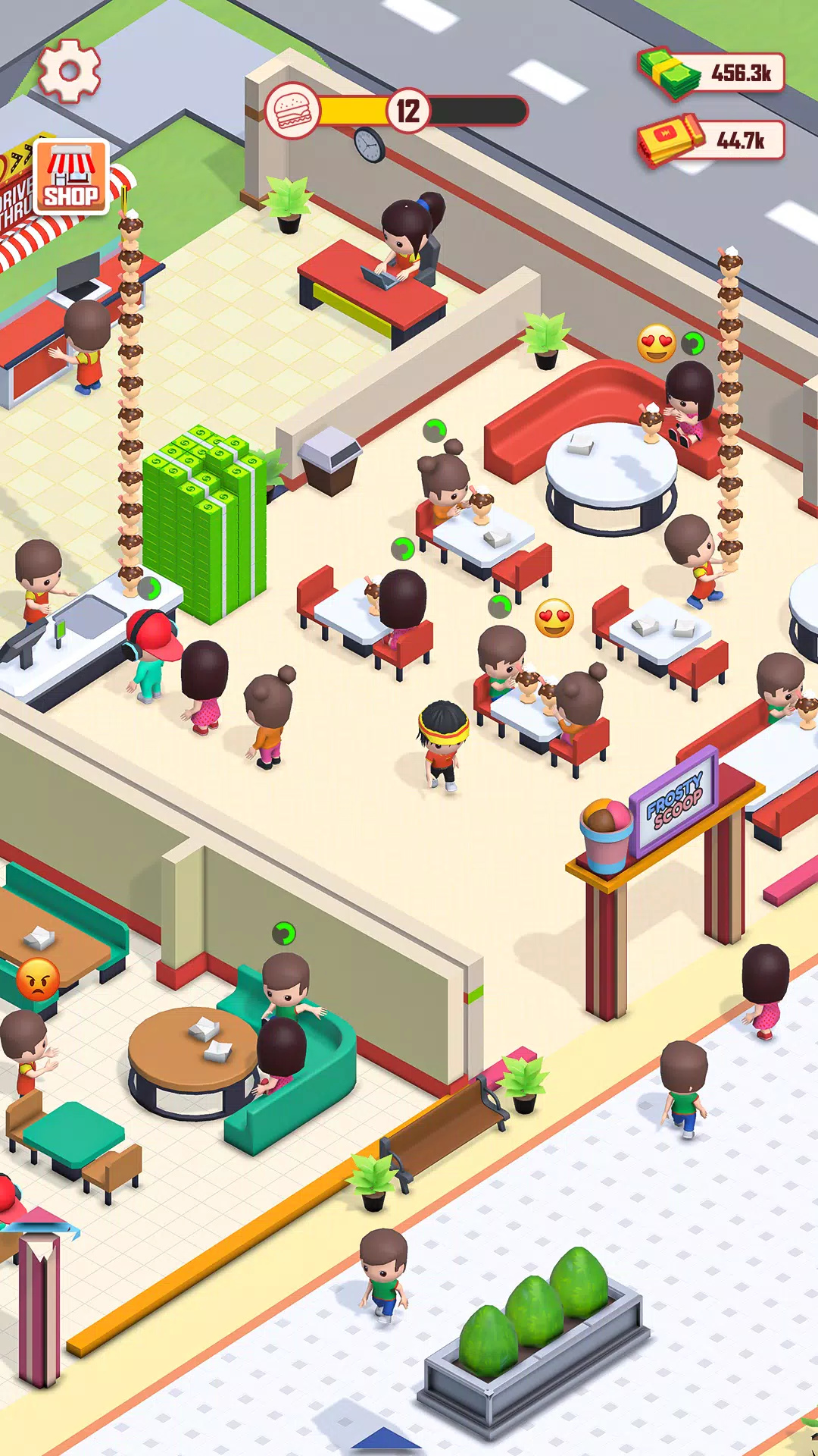 食物公园游戏(Food Park)图2