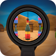 瓶子射击3D游戏(Bottle Shooting 3D)