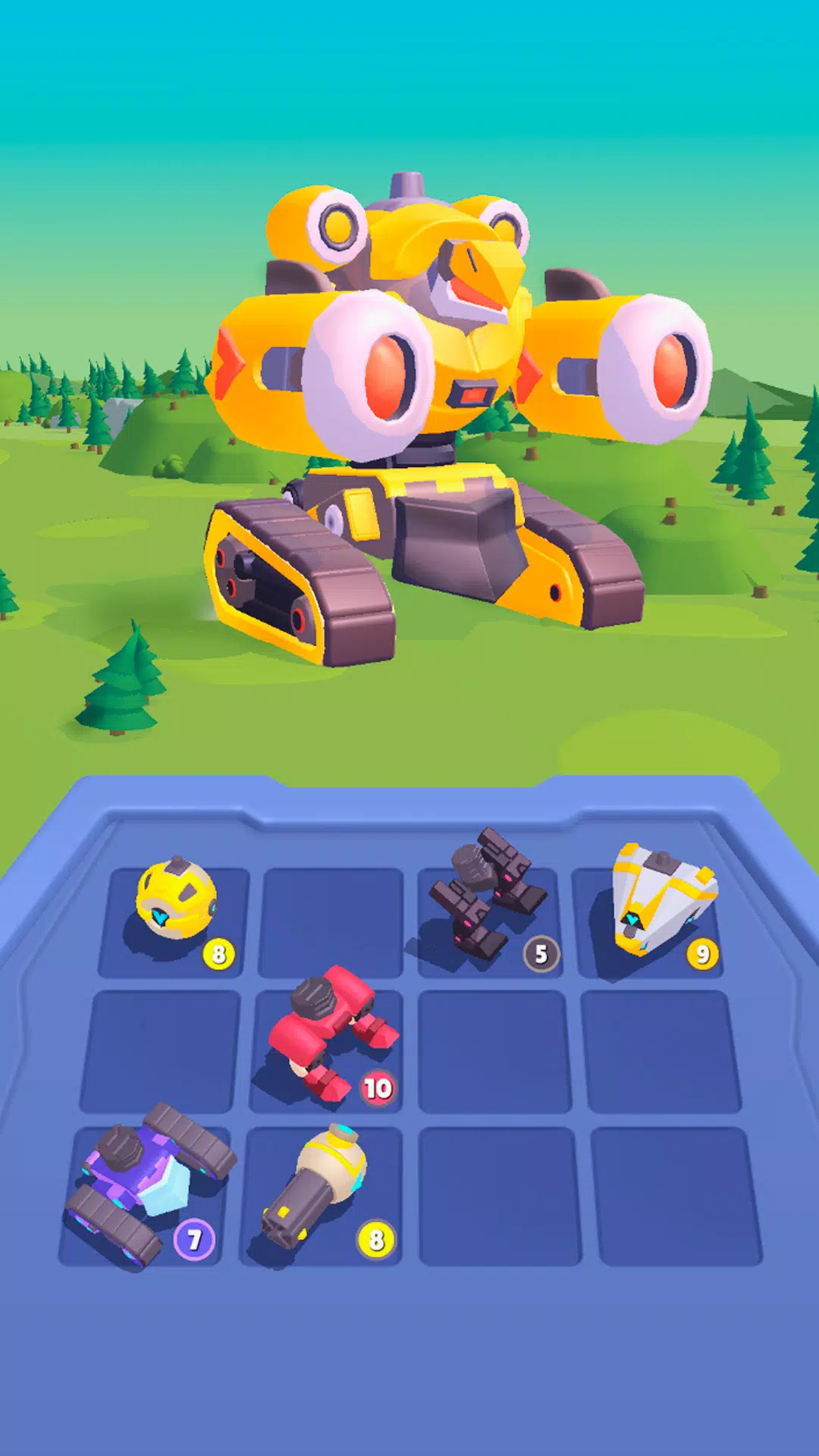 装甲机器人游戏(Armored Robots)图3