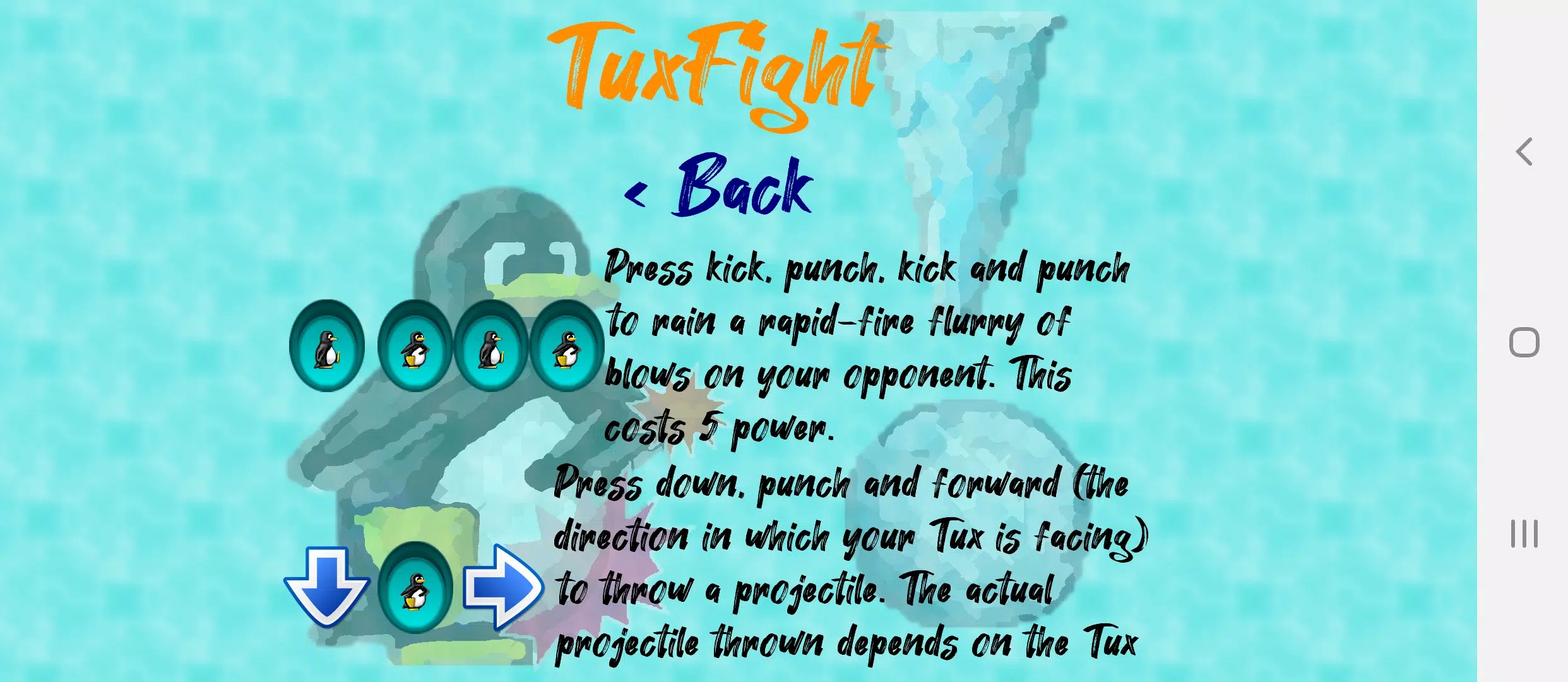 燕尾服大战游戏(TuxFight)图1