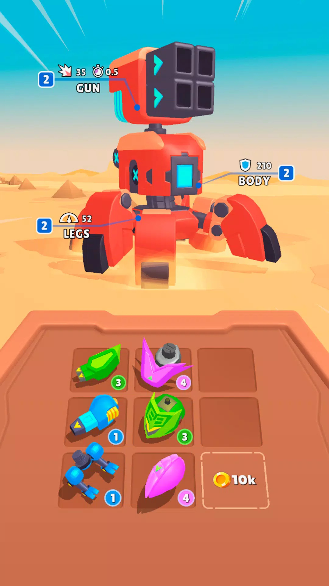 装甲机器人游戏(Armored Robots)图1