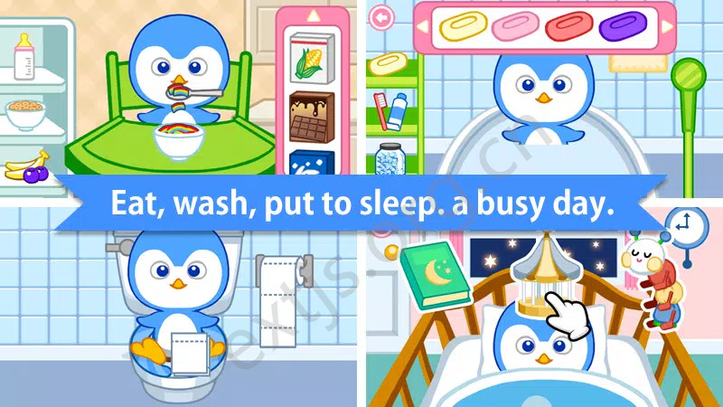 婴儿护理游戏(Baby Care)图2