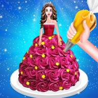 时尚娃娃蛋糕游戏(Makeup Kit Cake Game)