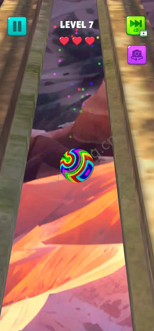 滚动的球游戏(Rolling Ball)图1