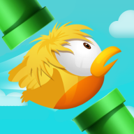 飞翔的小鸟游戏(Flapping Flying Bird Game)
